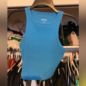NWT- target tank- blue XS